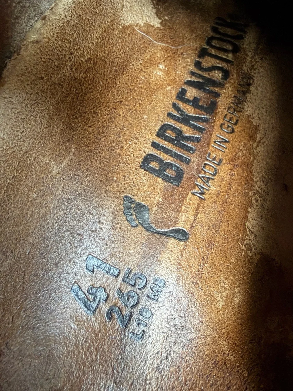 Birkenstock Lutry Suede Clog in Tan - Picture 6 of 7